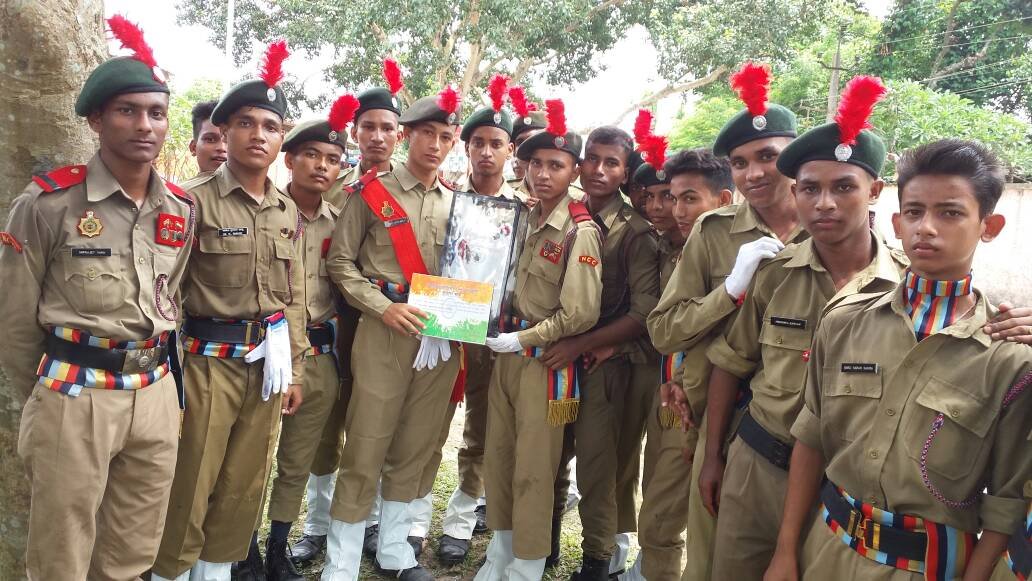 ncc dress boy